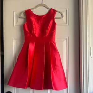 Kate Spade open back silk mini dress NWT